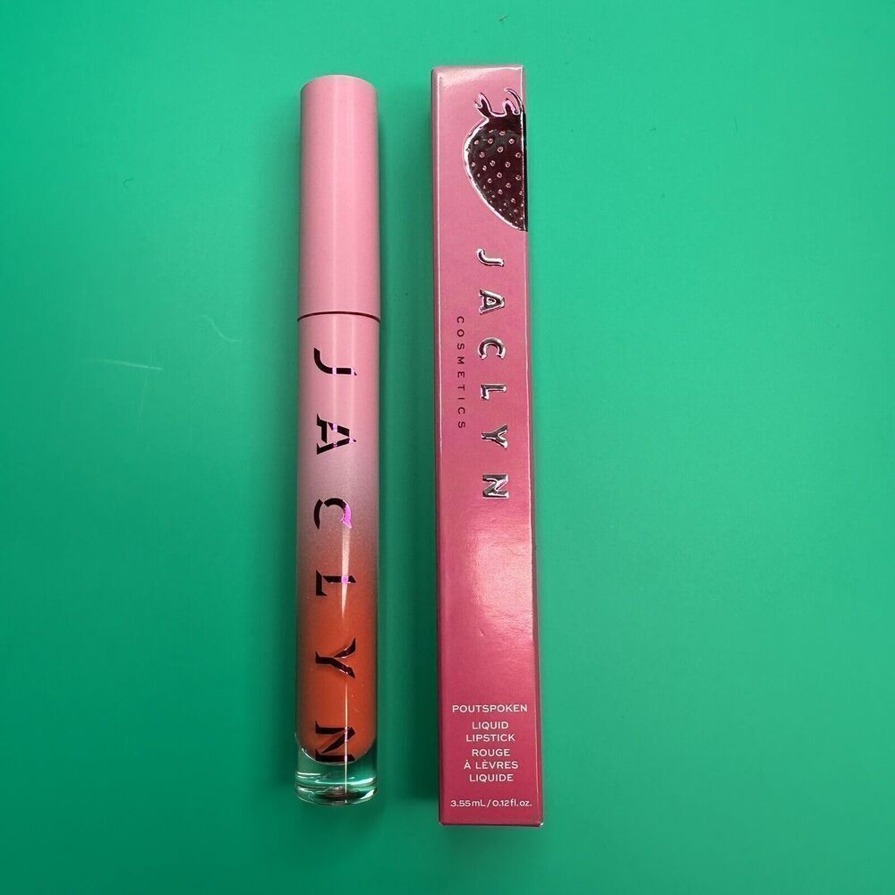 Jaclyn Cosmetics Poutspoken Liquid Lipstick Sugared New In Box Womens